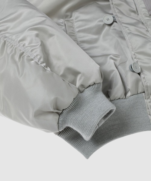 DIGAWEL(ディガウェル)の「N-2B jacket 2(その他アウター・メンズ・シルバー系その他・2)」の8枚目の写真