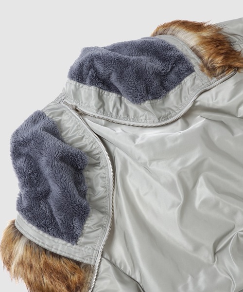 DIGAWEL(ディガウェル)の「N-2B jacket 2(その他アウター・メンズ・シルバー系その他・2)」の10枚目の写真