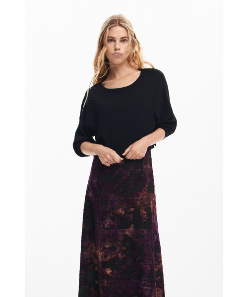 Desigual(デシグアル)の「ROSY ワンピースロングスリーブ(ワンピース・レディース・マルチ・XL/L/M/S/XS)」の3枚目の写真