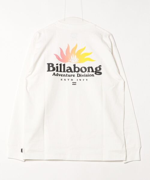 【セール】BILLABONG/ビラボン長袖Tシャツ/ロンT バックプリント オーバーフィット BE012-054(Tシャツ/カットソー)|BILLABONG(ビラボン) 【セール】BILLABONG/ビラボン長袖Tシャツ/ロンT バックプリント オーバーフィット BE012-054(Tシャツ/カットソー)|BILLABONG(ビラボン)