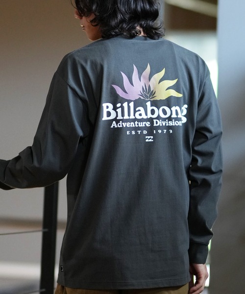 【セール】BILLABONG/ビラボン長袖Tシャツ/ロンT バックプリント オーバーフィット BE012-054(Tシャツ/カットソー)|BILLABONG(ビラボン) 【セール】BILLABONG/ビラボン長袖Tシャツ/ロンT バックプリント オーバーフィット BE012-054(Tシャツ/カットソー)|BILLABONG(ビラボン)
