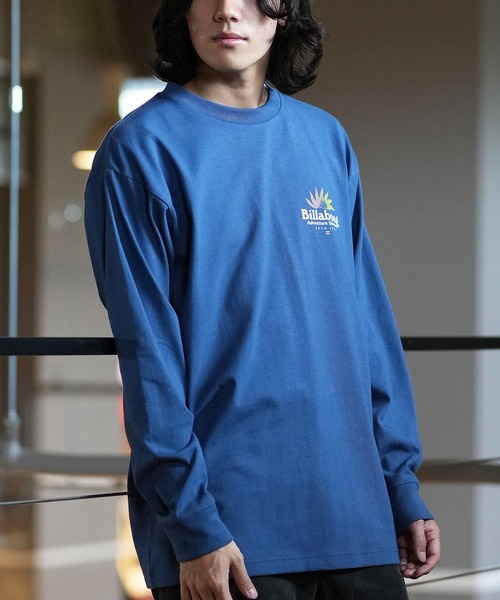 【セール】BILLABONG/ビラボン長袖Tシャツ/ロンT バックプリント オーバーフィット BE012-054（Tシャツ/カットソー）｜BILLABONG（ビラボン） 5,148円