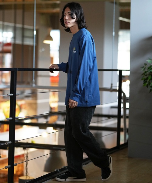 【セール】BILLABONG/ビラボン長袖Tシャツ/ロンT バックプリント オーバーフィット BE012-054(Tシャツ/カットソー)|BILLABONG(ビラボン) 【セール】BILLABONG/ビラボン長袖Tシャツ/ロンT バックプリント オーバーフィット BE012-054(Tシャツ/カットソー)|BILLABONG(ビラボン)