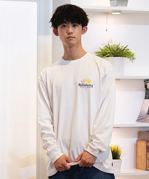 【セール】BILLABONG/ビラボン長袖Tシャツ/ロンT バックプリント オーバーフィット BE012-054(Tシャツ/カットソー)|BILLABONG(ビラボン) 【セール】BILLABONG/ビラボン長袖Tシャツ/ロンT バックプリント オーバーフィット BE012-054(Tシャツ/カットソー)|BILLABONG(ビラボン)