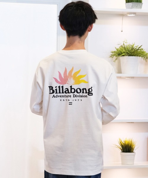 【セール】BILLABONG/ビラボン長袖Tシャツ/ロンT バックプリント オーバーフィット BE012-054(Tシャツ/カットソー)|BILLABONG(ビラボン) 【セール】BILLABONG/ビラボン長袖Tシャツ/ロンT バックプリント オーバーフィット BE012-054(Tシャツ/カットソー)|BILLABONG(ビラボン)