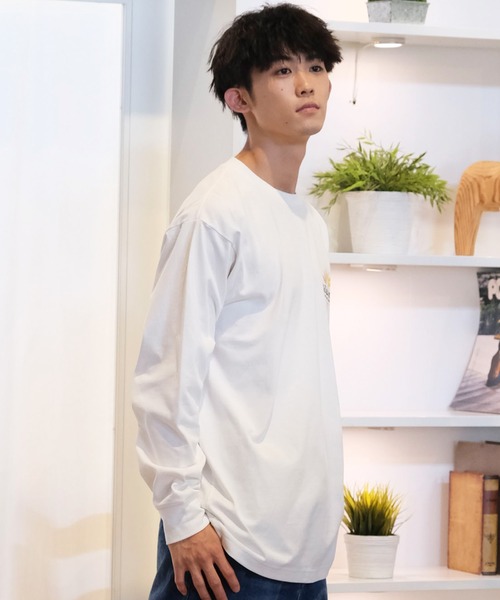 【セール】BILLABONG/ビラボン長袖Tシャツ/ロンT バックプリント オーバーフィット BE012-054(Tシャツ/カットソー)|BILLABONG(ビラボン) 【セール】BILLABONG/ビラボン長袖Tシャツ/ロンT バックプリント オーバーフィット BE012-054(Tシャツ/カットソー)|BILLABONG(ビラボン)