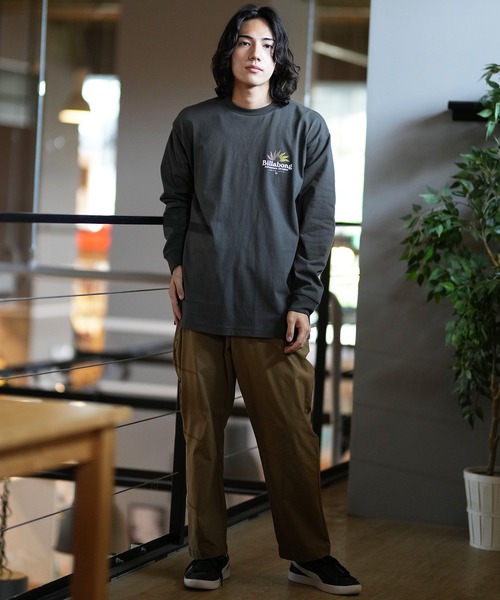 【セール】BILLABONG/ビラボン長袖Tシャツ/ロンT バックプリント オーバーフィット BE012-054(Tシャツ/カットソー)|BILLABONG(ビラボン) 【セール】BILLABONG/ビラボン長袖Tシャツ/ロンT バックプリント オーバーフィット BE012-054(Tシャツ/カットソー)|BILLABONG(ビラボン)