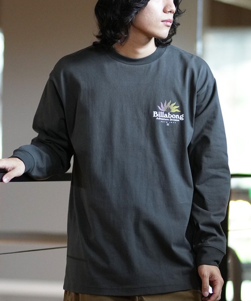 【セール】BILLABONG/ビラボン長袖Tシャツ/ロンT バックプリント オーバーフィット BE012-054(Tシャツ/カットソー)|BILLABONG(ビラボン) 【セール】BILLABONG/ビラボン長袖Tシャツ/ロンT バックプリント オーバーフィット BE012-054(Tシャツ/カットソー)|BILLABONG(ビラボン)