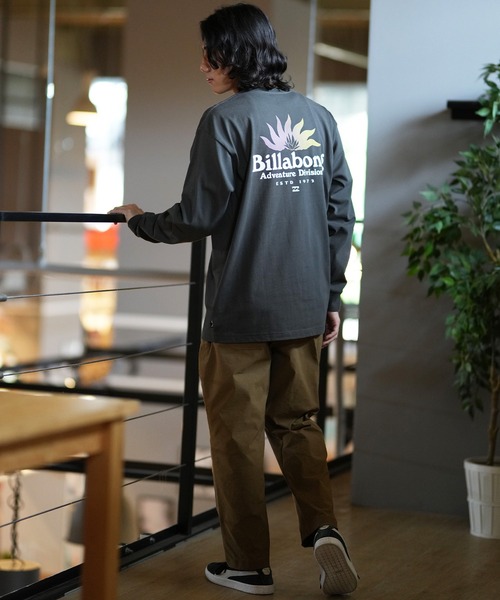 【セール】BILLABONG/ビラボン長袖Tシャツ/ロンT バックプリント オーバーフィット BE012-054(Tシャツ/カットソー)|BILLABONG(ビラボン) 【セール】BILLABONG/ビラボン長袖Tシャツ/ロンT バックプリント オーバーフィット BE012-054(Tシャツ/カットソー)|BILLABONG(ビラボン)
