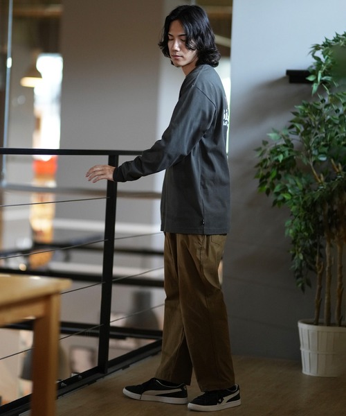 【セール】BILLABONG/ビラボン長袖Tシャツ/ロンT バックプリント オーバーフィット BE012-054(Tシャツ/カットソー)|BILLABONG(ビラボン) 【セール】BILLABONG/ビラボン長袖Tシャツ/ロンT バックプリント オーバーフィット BE012-054(Tシャツ/カットソー)|BILLABONG(ビラボン)