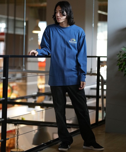 【セール】BILLABONG/ビラボン長袖Tシャツ/ロンT バックプリント オーバーフィット BE012-054(Tシャツ/カットソー)|BILLABONG(ビラボン) 【セール】BILLABONG/ビラボン長袖Tシャツ/ロンT バックプリント オーバーフィット BE012-054(Tシャツ/カットソー)|BILLABONG(ビラボン)