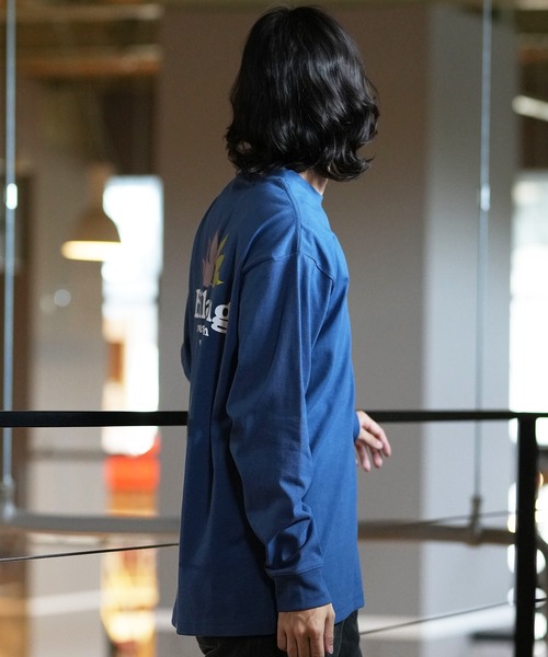 【セール】BILLABONG/ビラボン長袖Tシャツ/ロンT バックプリント オーバーフィット BE012-054(Tシャツ/カットソー)|BILLABONG(ビラボン) 【セール】BILLABONG/ビラボン長袖Tシャツ/ロンT バックプリント オーバーフィット BE012-054(Tシャツ/カットソー)|BILLABONG(ビラボン)