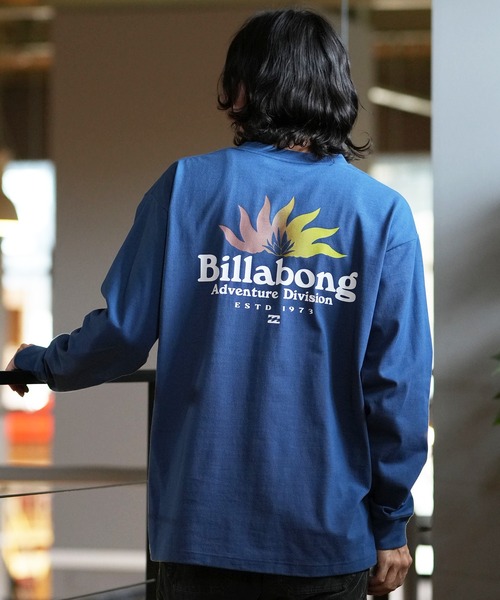 【セール】BILLABONG/ビラボン長袖Tシャツ/ロンT バックプリント オーバーフィット BE012-054(Tシャツ/カットソー)|BILLABONG(ビラボン) 【セール】BILLABONG/ビラボン長袖Tシャツ/ロンT バックプリント オーバーフィット BE012-054(Tシャツ/カットソー)|BILLABONG(ビラボン)