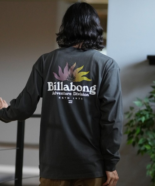 【セール】BILLABONG/ビラボン長袖Tシャツ/ロンT バックプリント オーバーフィット BE012-054(Tシャツ/カットソー)|BILLABONG(ビラボン) 【セール】BILLABONG/ビラボン長袖Tシャツ/ロンT バックプリント オーバーフィット BE012-054(Tシャツ/カットソー)|BILLABONG(ビラボン)