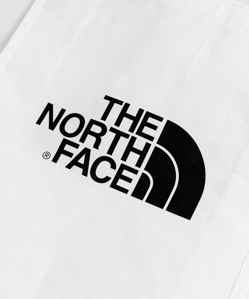 THE NORTH FACE（ザノースフェイス）の「THE NORTH FACE ザ・ノースフェイス Tarpaulin Eco Bag Small エコバッグ（エコバッグ/サブバッグ・メンズ・ホワイト・FREE）」の8枚目の写真
