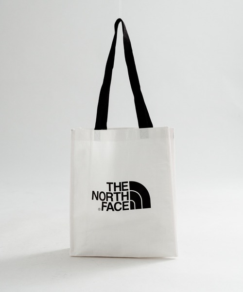 THE NORTH FACE（ザノースフェイス）の「THE NORTH FACE ザ・ノースフェイス Tarpaulin Eco Bag Small エコバッグ（エコバッグ/サブバッグ・メンズ・ホワイト・FREE）」の12枚目の写真