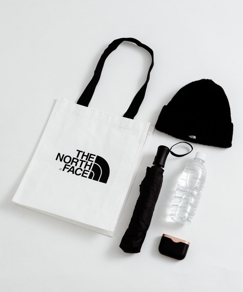 THE NORTH FACE（ザノースフェイス）の「THE NORTH FACE ザ・ノースフェイス Tarpaulin Eco Bag Small エコバッグ（エコバッグ/サブバッグ・メンズ・ホワイト・FREE）」の13枚目の写真