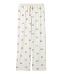 gelato pique（ジェラートピケ）の「【接触冷感】【UNISEX】ハートアイス柄ロングパンツ（ルームウェア/パジャマ・メンズ）」