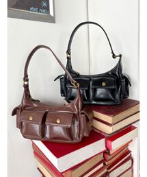 Ungrid | ポケットデザインハンドバッグ(ハンドバッグ)