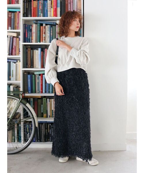 Ungrid（アングリッド）の「ポケットデザインハンドバッグ（ハンドバッグ・レディース・ブラウン/ブラック・FREE）」の14枚目の写真