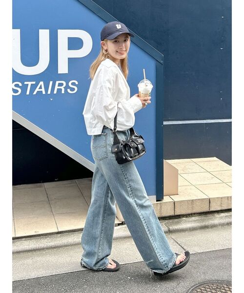 Ungrid（アングリッド）の「ポケットデザインハンドバッグ（ハンドバッグ・レディース・ブラウン/ブラック・FREE）」の16枚目の写真