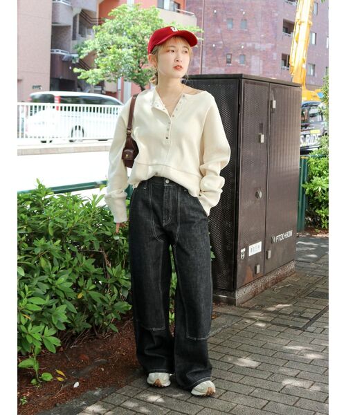 Ungrid（アングリッド）の「ポケットデザインハンドバッグ（ハンドバッグ・レディース・ブラウン/ブラック・FREE）」の19枚目の写真