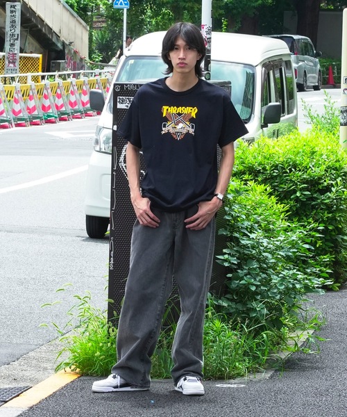 ANTIHERO SKATEBOARDS EAGLEGRAM S/S T-SHIRTS/スラッシャー5.6
