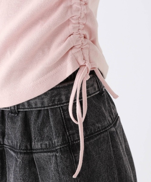 repipi armario（レピピ アルマリオ）の「GAMEラグランTシャツ（Tシャツ/カットソー・キッズ・ピンク/ホワイト/サックスブルー/ブラック・LARGE/MEDIUM/SMALL）」の19枚目の写真