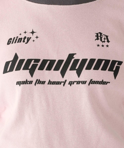 repipi armario（レピピ アルマリオ）の「GAMEラグランTシャツ（Tシャツ/カットソー・キッズ・ピンク/ホワイト/サックスブルー/ブラック・LARGE/MEDIUM/SMALL）」の16枚目の写真