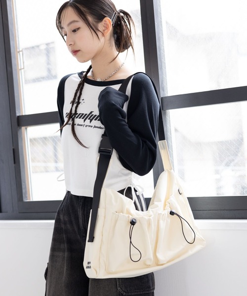 repipi armario（レピピ アルマリオ）の「GAMEラグランTシャツ（Tシャツ/カットソー・キッズ・ピンク/ホワイト/サックスブルー/ブラック・LARGE/MEDIUM/SMALL）」の10枚目の写真