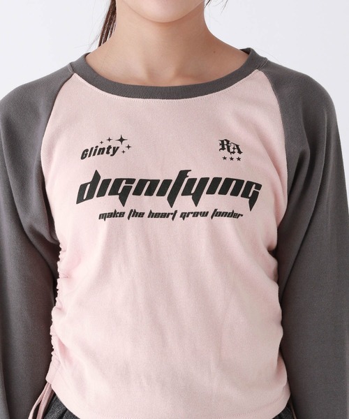 repipi armario（レピピ アルマリオ）の「GAMEラグランTシャツ（Tシャツ/カットソー・キッズ・ピンク/ホワイト/サックスブルー/ブラック・LARGE/MEDIUM/SMALL）」の21枚目の写真