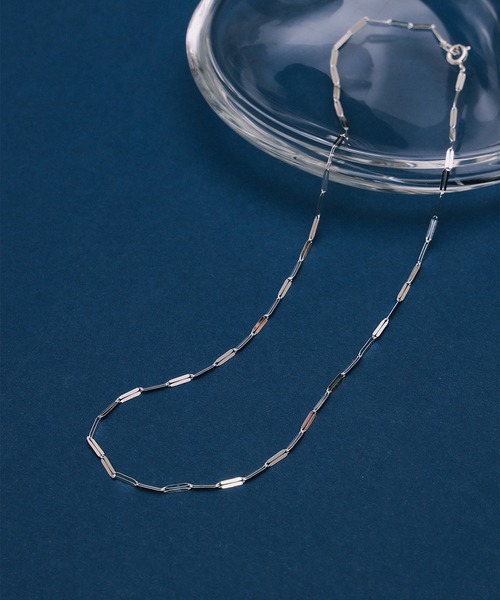シルバー ロング ペタル ネックレス（ネックレス）｜Ray BEAMS（レイビームス）