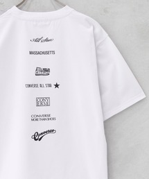 CONVERSE | CONVERSE 接触冷感DRYプリントSHORT SLEEVE T-SHIRT(Tシャツ/カットソー)