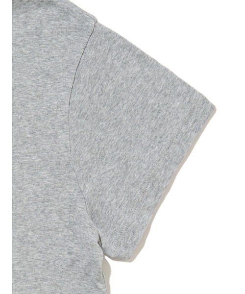 Levi's(リーバイス)の「Levi's/リーバイス エッセンシャル SPORTY Tシャツ グレー MINI FLAG(Tシャツ/カットソー・レディース・グレー・XS/S/M)」の5枚目の写真