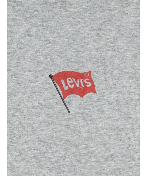 Levi's(リーバイス)の「Levi's/リーバイス エッセンシャル SPORTY Tシャツ グレー MINI FLAG(Tシャツ/カットソー・レディース・グレー・XS/S/M)」の3枚目の写真