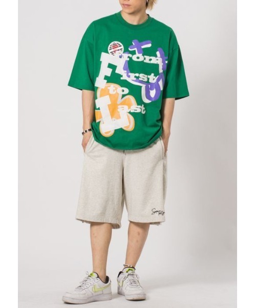 RE730（アールイーセブンサーティー）の「RE730  サイドスナップジムショーツ（その他パンツ・メンズ・オレンジ/ブルー/ライトグレー/ブラック・LARGE/MEDIUM/SMALL）」の6枚目の写真