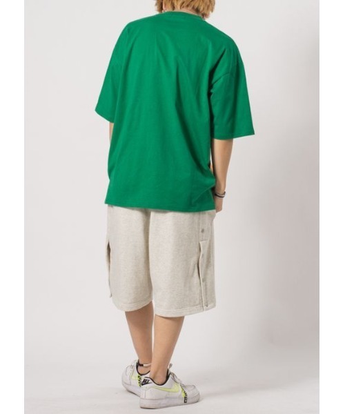 RE730（アールイーセブンサーティー）の「RE730  サイドスナップジムショーツ（その他パンツ・メンズ・オレンジ/ブルー/ライトグレー/ブラック・LARGE/MEDIUM/SMALL）」の9枚目の写真