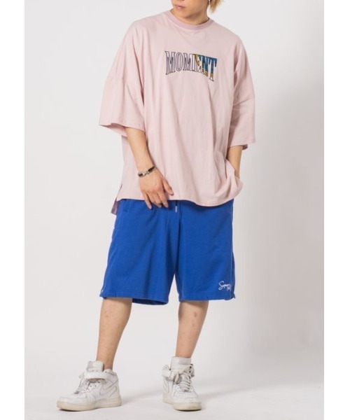 RE730（アールイーセブンサーティー）の「RE730  サイドスナップジムショーツ（その他パンツ・メンズ・オレンジ/ブルー/ライトグレー/ブラック・LARGE/MEDIUM/SMALL）」の14枚目の写真