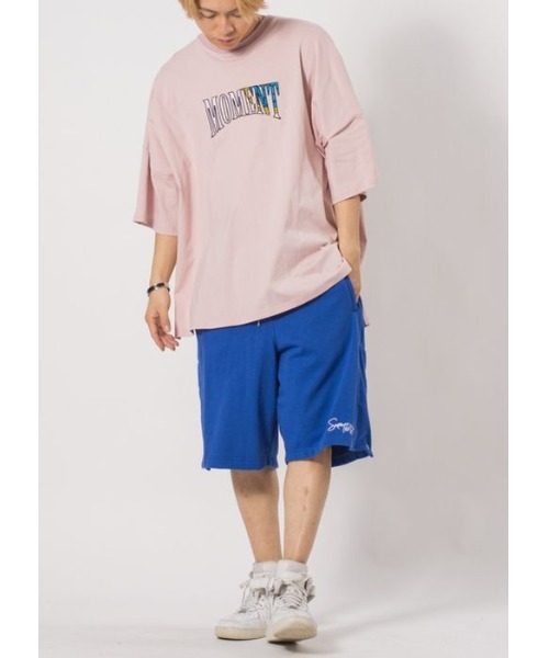 RE730（アールイーセブンサーティー）の「RE730  サイドスナップジムショーツ（その他パンツ・メンズ・オレンジ/ブルー/ライトグレー/ブラック・LARGE/MEDIUM/SMALL）」の15枚目の写真