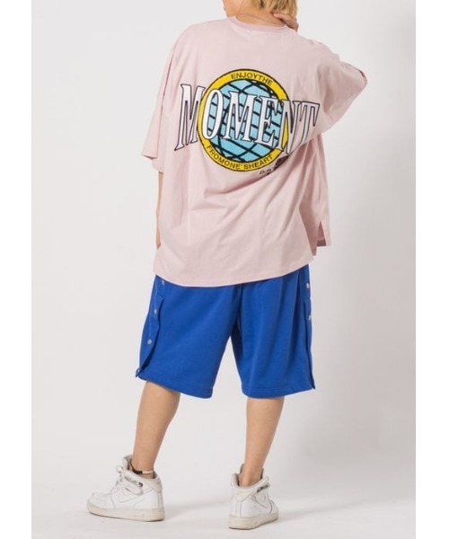 RE730（アールイーセブンサーティー）の「RE730  サイドスナップジムショーツ（その他パンツ・メンズ・オレンジ/ブルー/ライトグレー/ブラック・LARGE/MEDIUM/SMALL）」の17枚目の写真