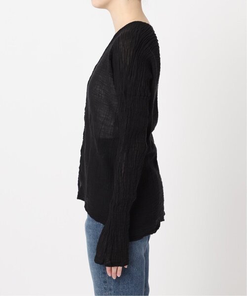 追加》LES ATELIERS FRANCAIS DE CONFECTION 別注 Vネック