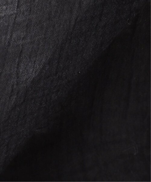 plage(プラージュ)の「《追加》LES ATELIERS FRANCAIS DE CONFECTION 別注 Vネック ブラウス(シャツ/ブラウス・レディース・ブラック/アイボリー・FREE)」の18枚目の写真