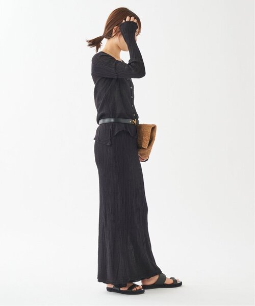 LES ATELIERS FRANCAIS 別注 Vネック ブラウス 追加》LES ATELIERS FRANCAIS DE CONFECTION 別注 Vネック