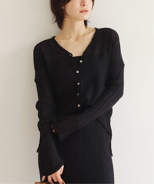 plage 別注　アトリエフランセ Vネックブラウス 追加》LES ATELIERS FRANCAIS DE CONFECTION 別注 Vネック