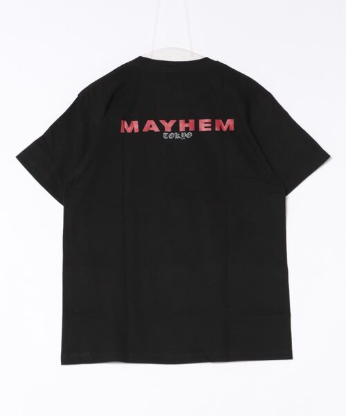 NO WAY(ノーウェイ)の「/MAYHEM/graphic T(Tシャツ/カットソー・レディース・ブラック・LARGE/MEDIUM)」の2枚目の写真