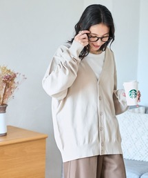 WEGO/ドロップショルダーカーディガン