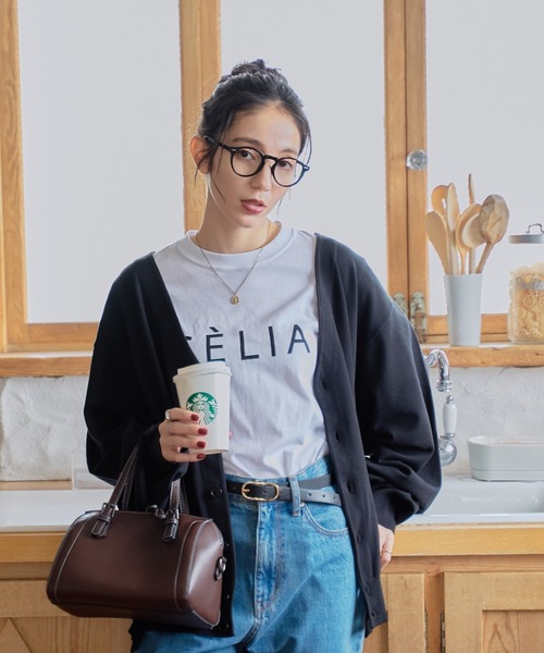 WEGO（ウィゴー）の「WEGO/ドロップショルダーカーディガン（カーディガン/ボレロ・メンズ・ブラック/ライトグレー/ダークグリーン/ネイビー/オレンジ/ライトベージュ・MEDIUM/LARGE）」の15枚目の写真