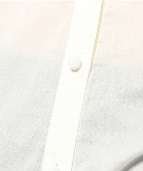 earth music&ecology（アースミュージックアンドエコロジー）の「2枚衿レース刺繍ブラウス（シャツ/ブラウス・レディース・アイボリー/ピンクベージュ/ネイビー・SMALL/MEDIUM）」の10枚目の写真