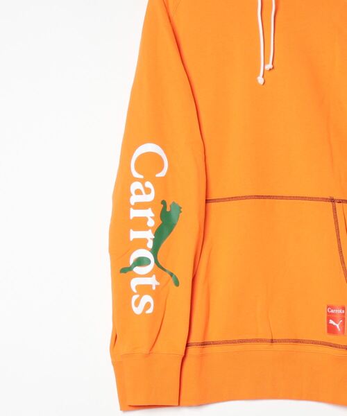 【セール】【EC限定】PUMA/プーマ CARROTSコラボ プルオーバーパーカー ユニセックス セットアップ対応 627445（パーカー）｜PUMA（プーマ）