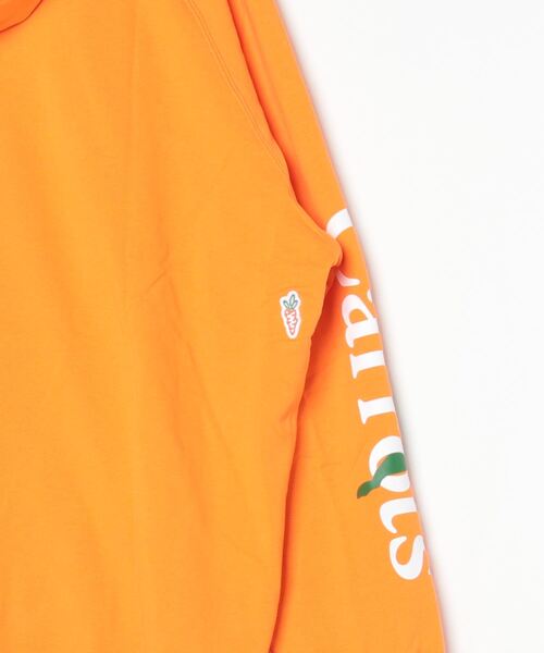 【セール】【EC限定】PUMA/プーマ CARROTSコラボ プルオーバーパーカー ユニセックス セットアップ対応 627445（パーカー）｜PUMA（プーマ）